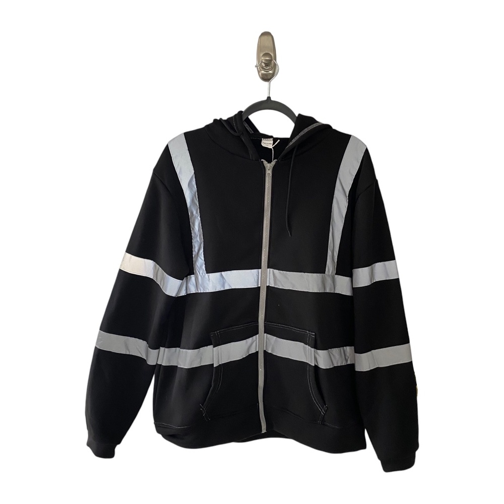 Unbranded Shiny Jacket/Safety Hoodie / XXL